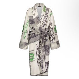 L/XL UNISEX Duckie Confetti Benjamin Robe